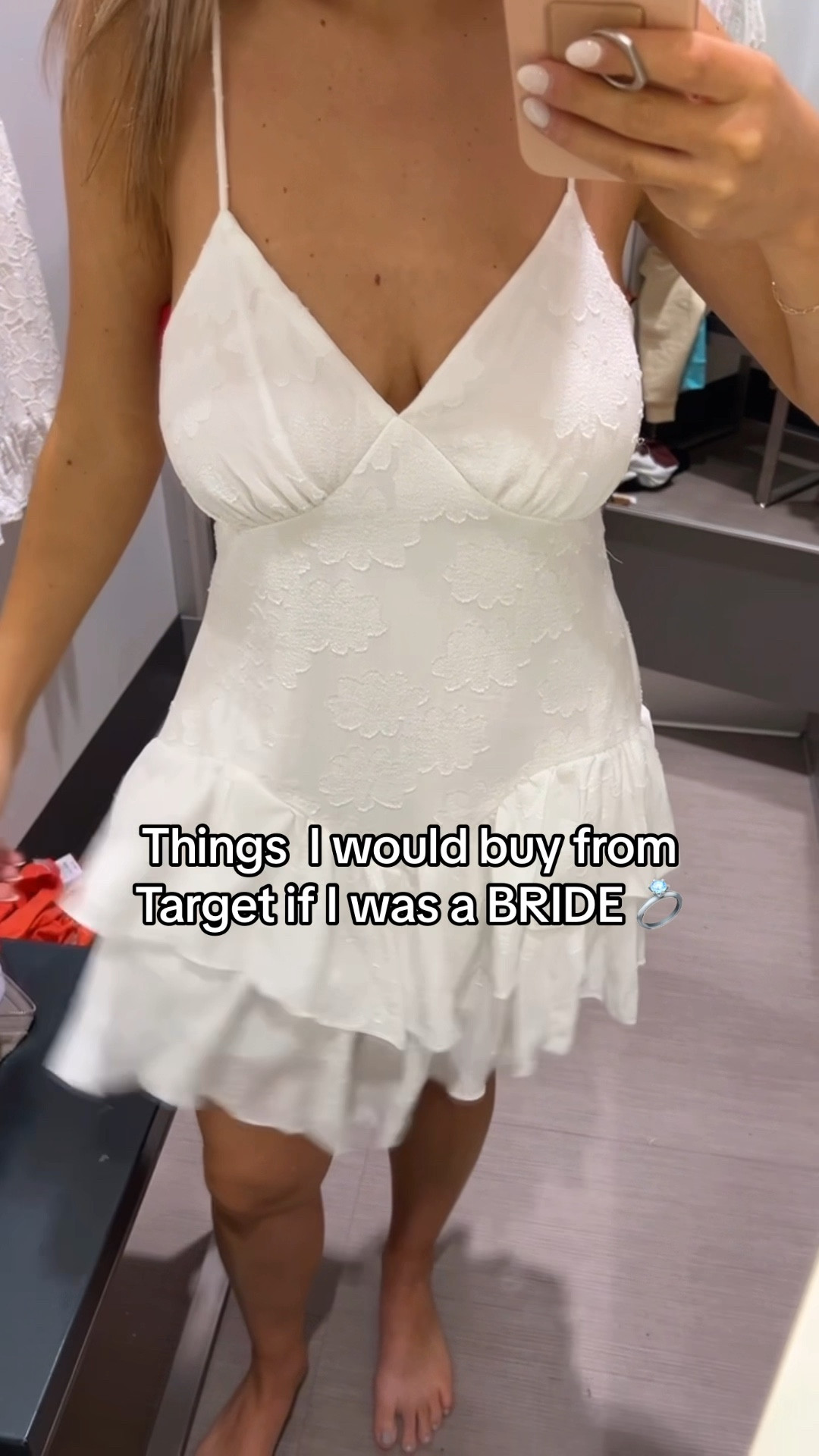 Bridal looks from Target! Two of my favorite white dresses and tons of white heel and sandal options! 🤍 

Bride, bridal, white dress, white shoes, white heels, sandals, bridal shower, bachelorette, wedding, wedding shoes, spring, spring shoes, summertime, vacation dress, vacation shoes, travel, floral 

#LTKwedding #LTKshoecrush #LTKSeasonal