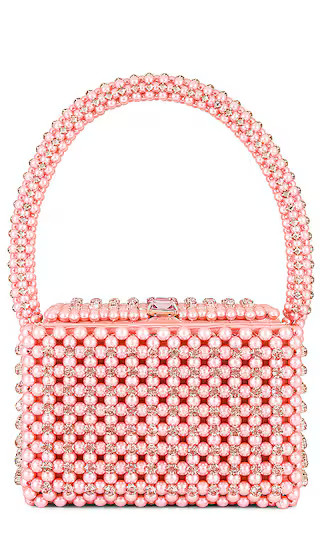 Eclipse Pearl Bag in Peach | Revolve Clothing (Global)