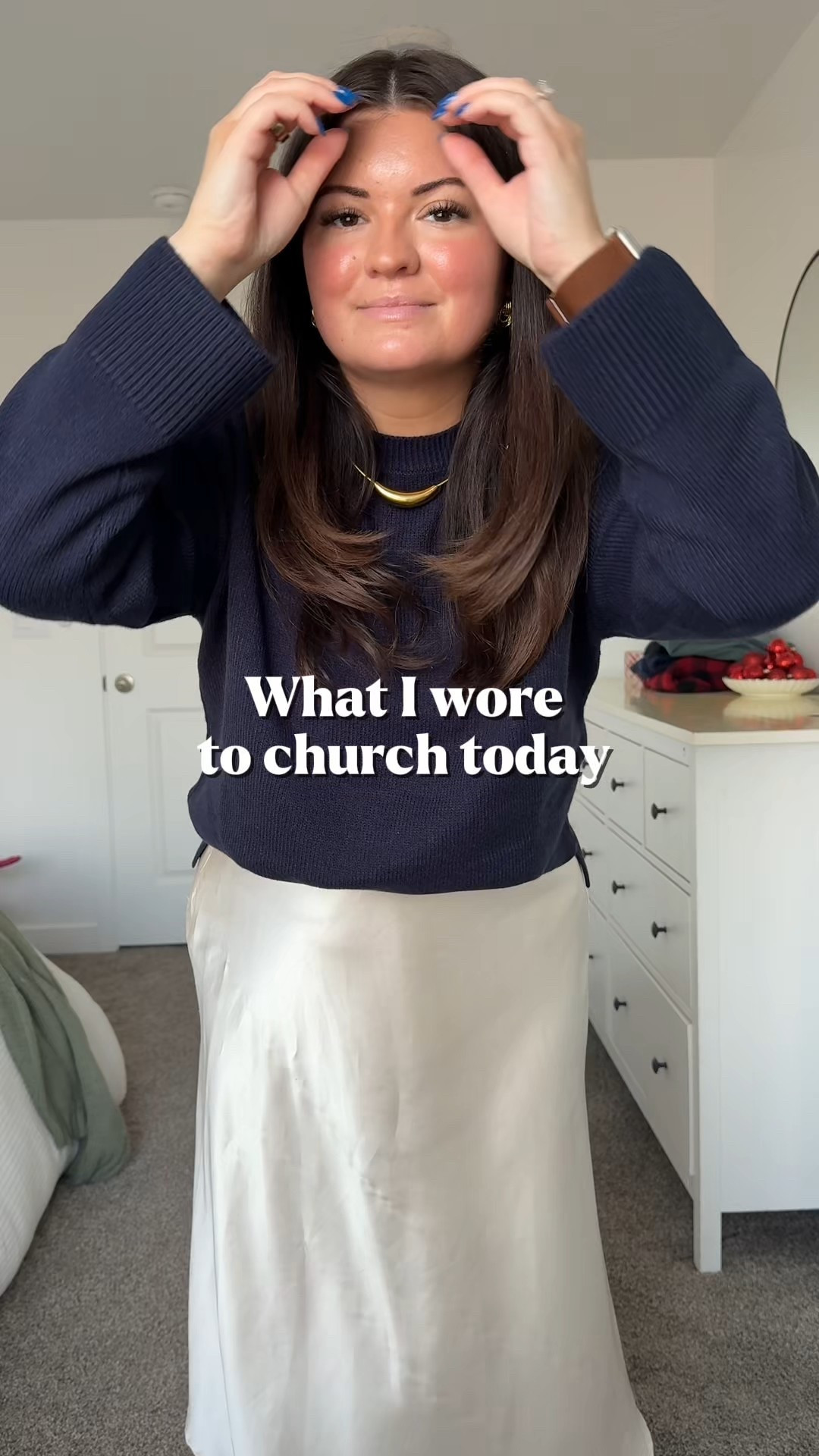 Church ootd 💕✨

#LTKootd #LTKCyberWeek #LTKgrwm