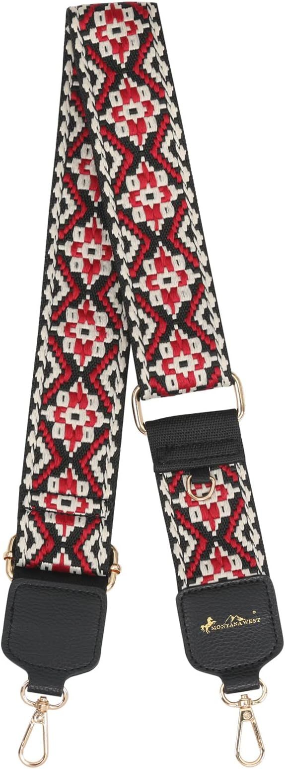 Purse Straps Crossbody Handbag Replacement Strap Adjustable Wide Straps Multicolor | Amazon (US)