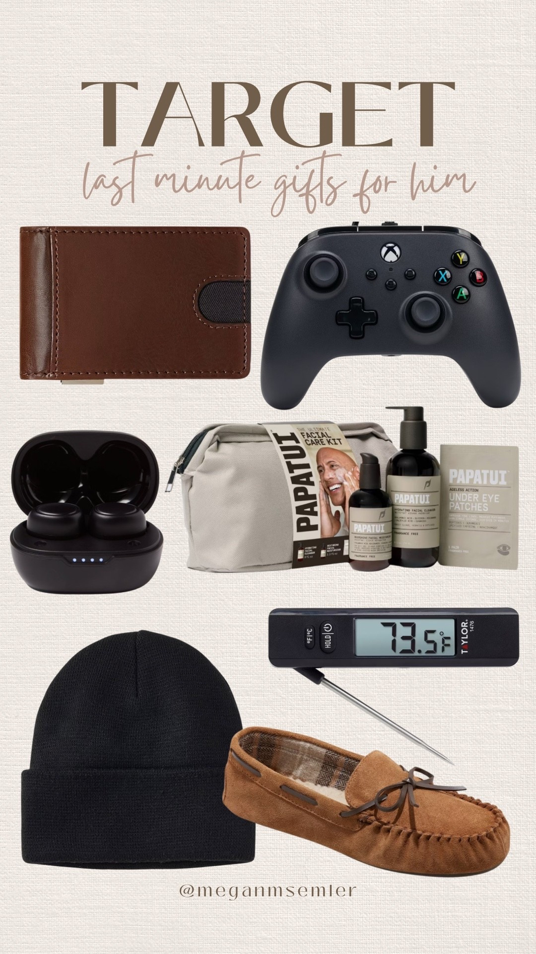 Target last minute gifts for him 

#LTKFindsUnder100 #LTKGiftGuide #LTKHoliday