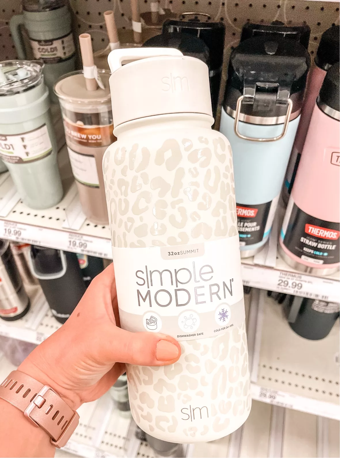 Summit Paint With Heat Transfer 18oz Portable Drinkware - Simple Modern :  Target