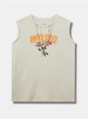 Roll-Sleeve Muscle Tank | Torrid (US & Canada)