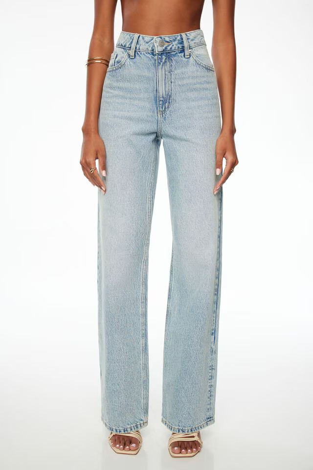 Heidi Wide Leg Jeans | Dynamite Clothing