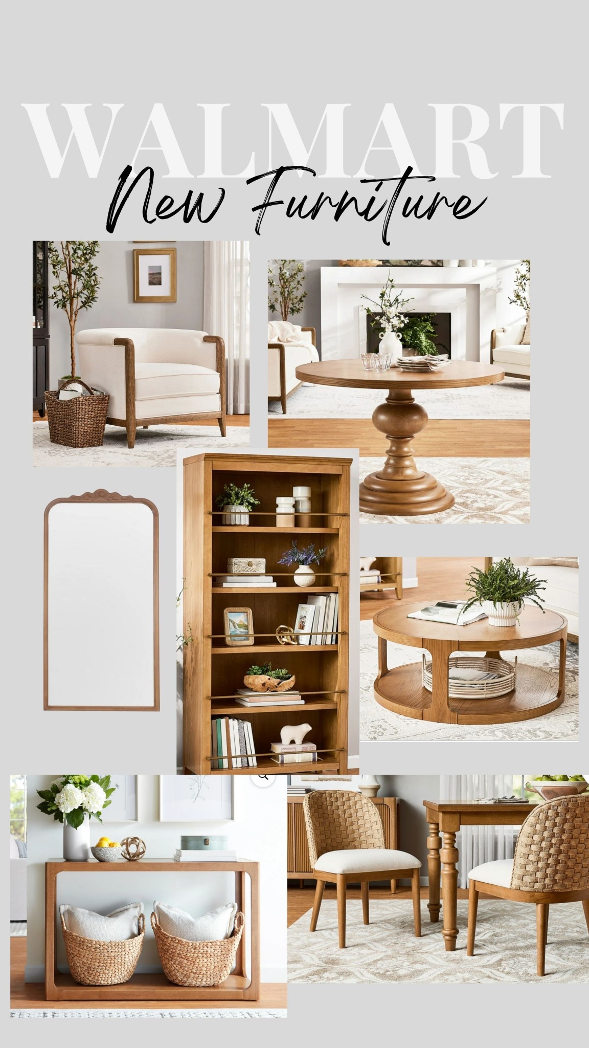 Walmart New Furniture 


Affordable home or office furniture. Trending new furniture for less.

#LTKHome