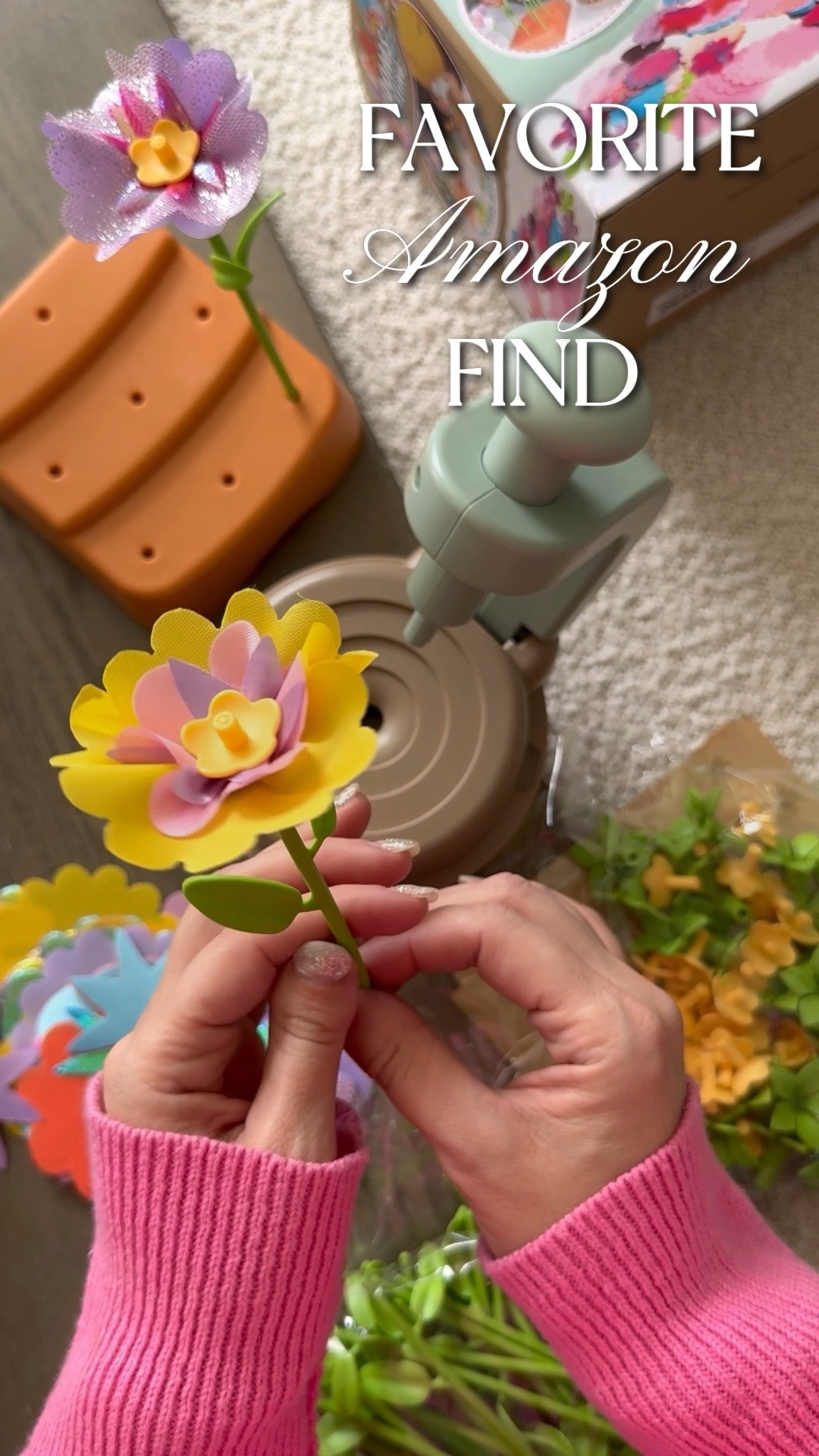 Super fun busy activity for your littles 🌺 #toys #valentinesdaygift #valentinesday

#LTKItBag #LTKFindsUnder50 #LTKGiftGuide