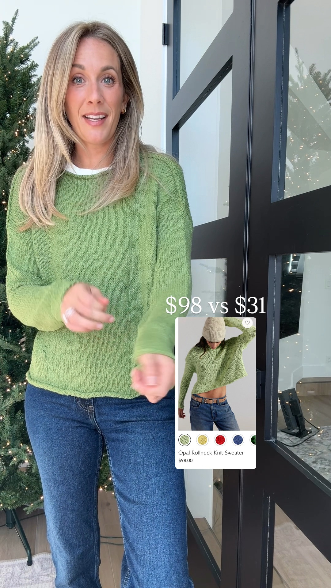 Free people inspired sweater 

#LTKootd #LTKmomlife #LTKFindsUnder50