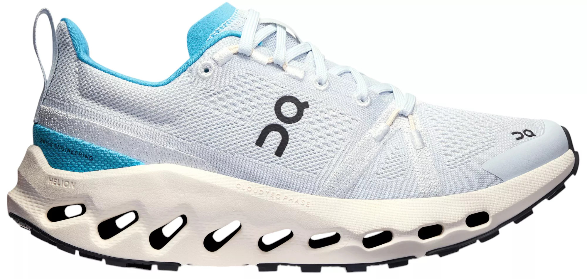 On Women's Cloudsurfer Trail Running Shoes, Size 9.5, Arctic/White | DICK'S Sporting Goods