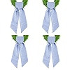2 Pack Fall Wreath Sash for Front Door, Orange Blank Sash for Monogram Embroidery, Front Door Por... | Amazon (US)