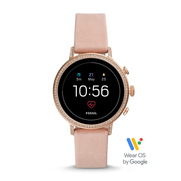Gen 4 Smartwatch - Venture HR Blush Leather | Fossil (US)
