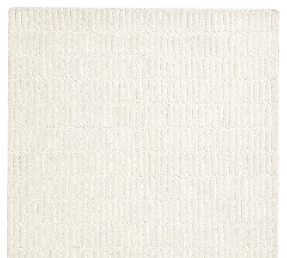 Capitola Handtufted Wool Rug | Pottery Barn (US)