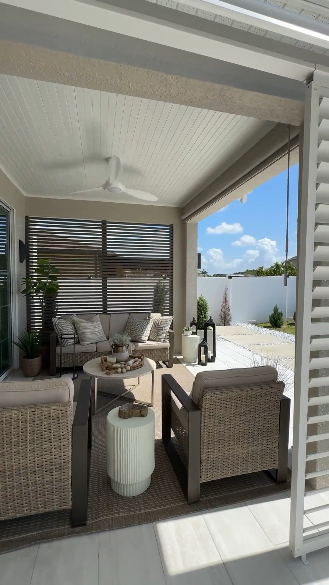 An outdoor setup we enjoyed for a season.
Pieces linked here✨

#LTKHome #LTKSeasonal #LTKmorningroutine