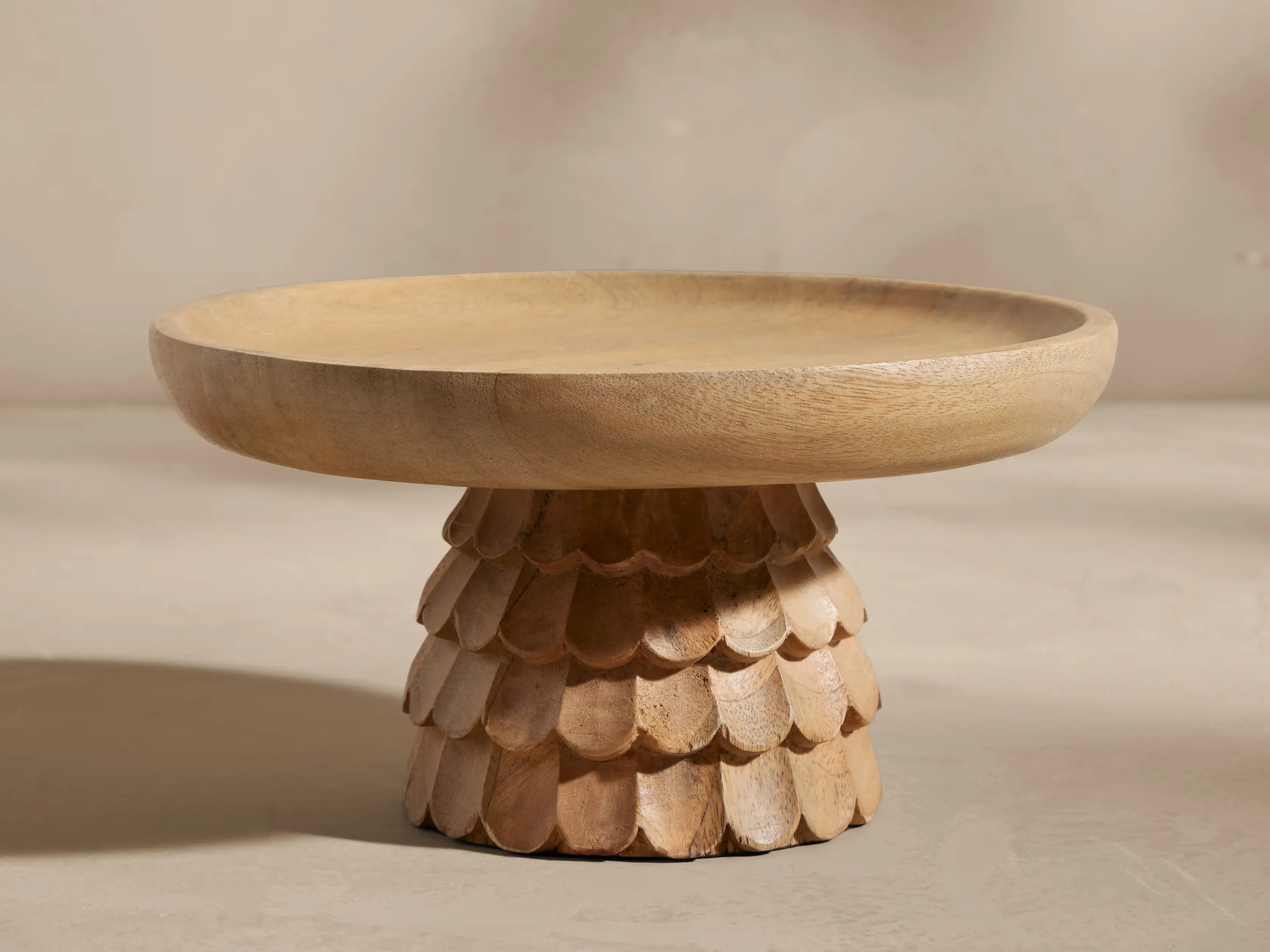 Kanga Pedestal Bowl | Arhaus