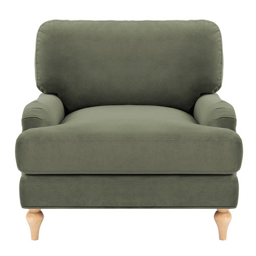 Dorset Upholstered Armchair | Temple & Webster AU