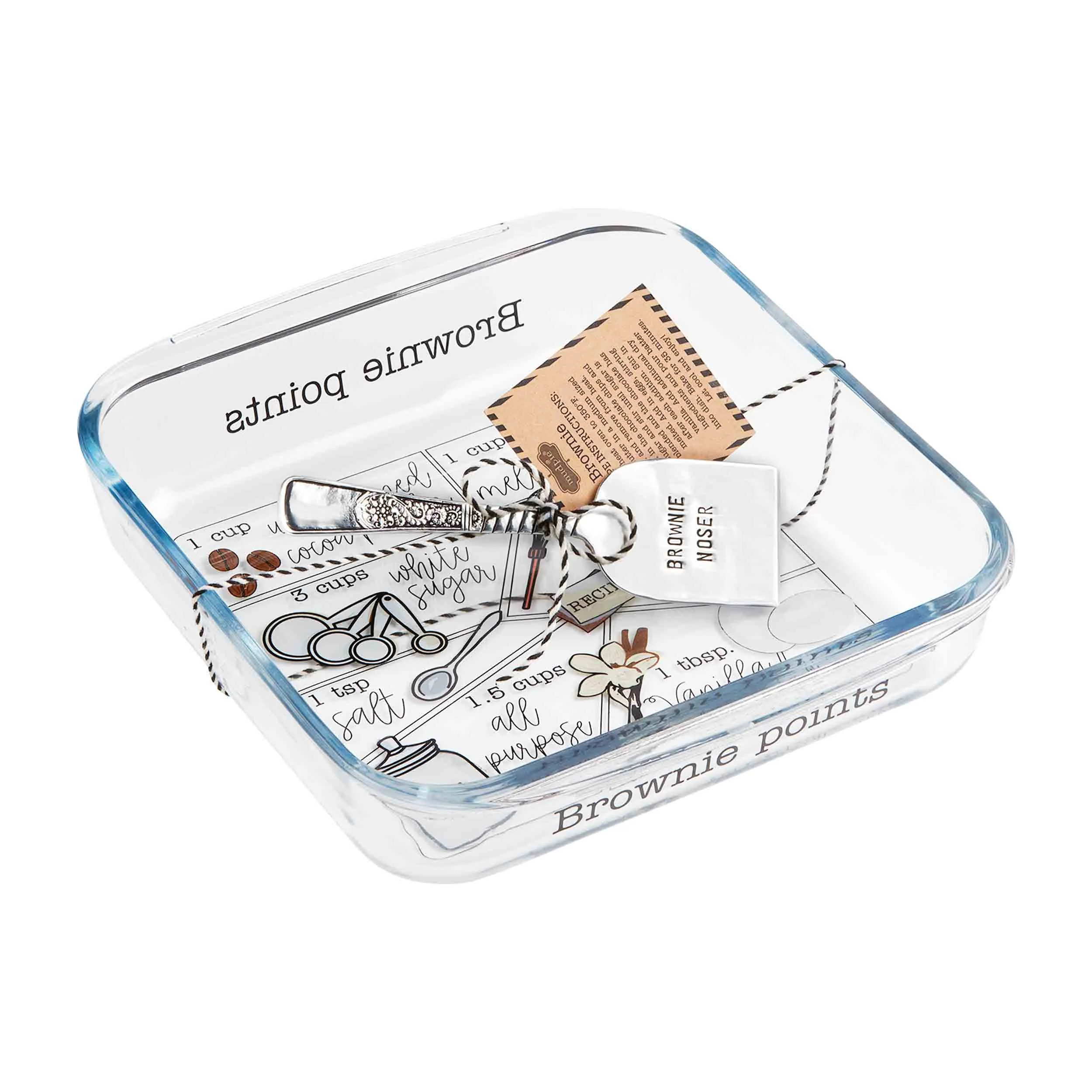 Brownie Recipe Baker Set | Mud Pie | Mud Pie (US)