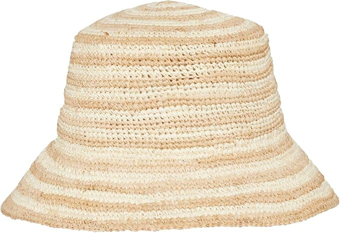 L*Space Isadora Bucket Hat for Summer, Sun Protection and Vacation, Featuring a 3" Brim, Construc... | Amazon (US)