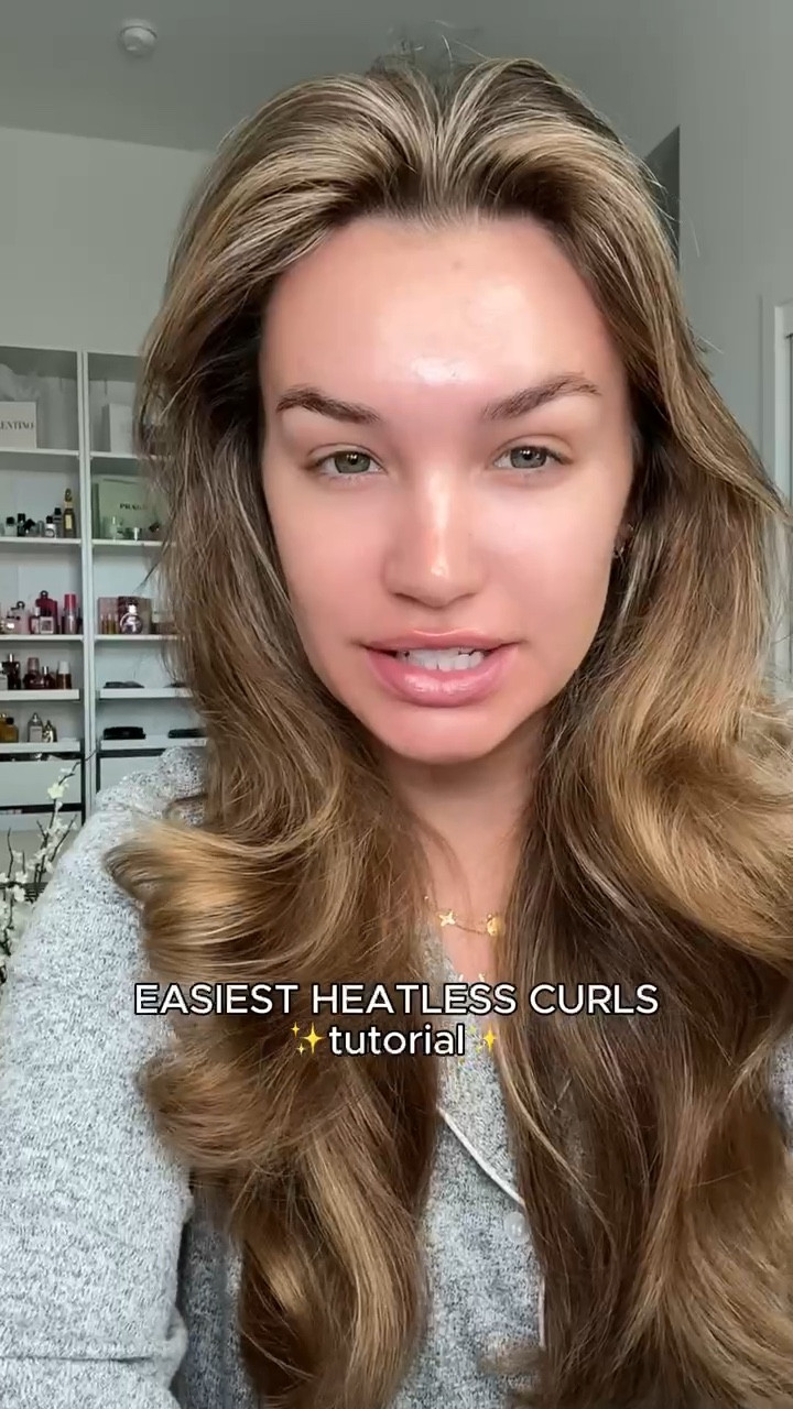 I swear this is the easiest heatless curls method and will give you the best results 🤝 

#LTKBeauty