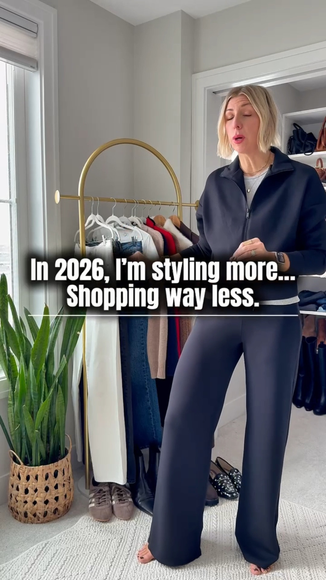 ✨ January Capsule: 10 Pieces I’m Styling on Repeat This Month

This year, I’m shifting from more clothes to more creativity.
My monthly mini capsule is my personal challenge to style what I already own in new ways — and get honest about what’s no longer working.

Here’s what made the cut for January 👇
✔️ Trend-aligned
✔️ Easy to mix + match
✔️ Pieces I actually wear in my real life (not just on Pinterest)

I’m loving cozy layers, relaxed tailoring, and elevated basics that don’t sacrifice comfort.
These are the pieces I’m styling over and over this month — and the ones I’d recommend if you’re building a winter capsule that actually works.

✨ Tap to shop the exact or similar items I’m wearing and loving right now.
#LTKCapsule #LTKWinterStyle #ClosetReset2026 #40PlusStyle #CuratedCloset


#LTKmomlife #LTKSeasonal #LTKootd