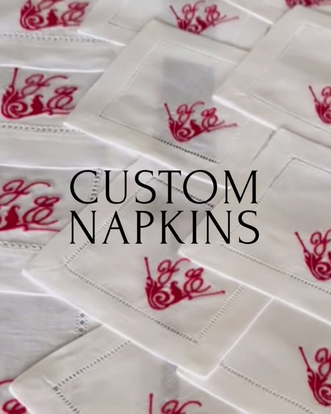 I had custom linen napkins embroidered for my husband with a logo I made for our future home! It was one of the birthday gifts I made for him and he loves them!

The Etsy shop I linked was absolutely amazing and I definitely recommend them!

#LTKhome #LTKfindsunder50 #LTKGiftGuide