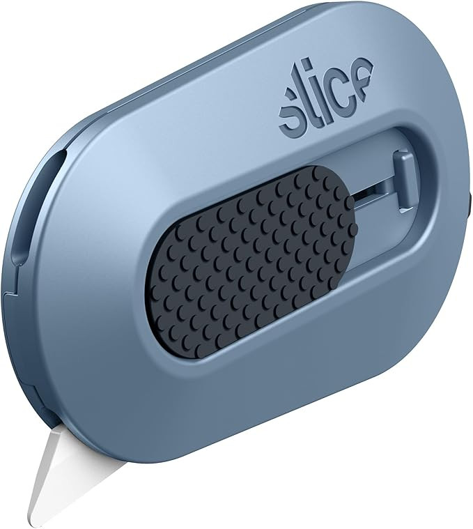Slice Mini Box Cutter | Manual Retracting | Safe Ceramic Box Opener Lasting 11x Longer than Metal... | Amazon (US)