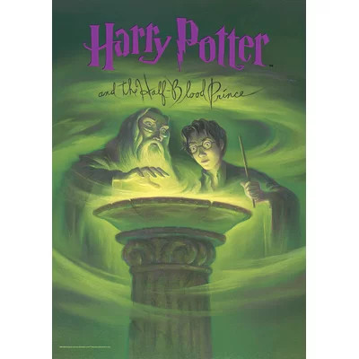 Harry Potter 'Book Cover - Half-Blood Prince' MightyPrint Wall Decor | Wayfair North America