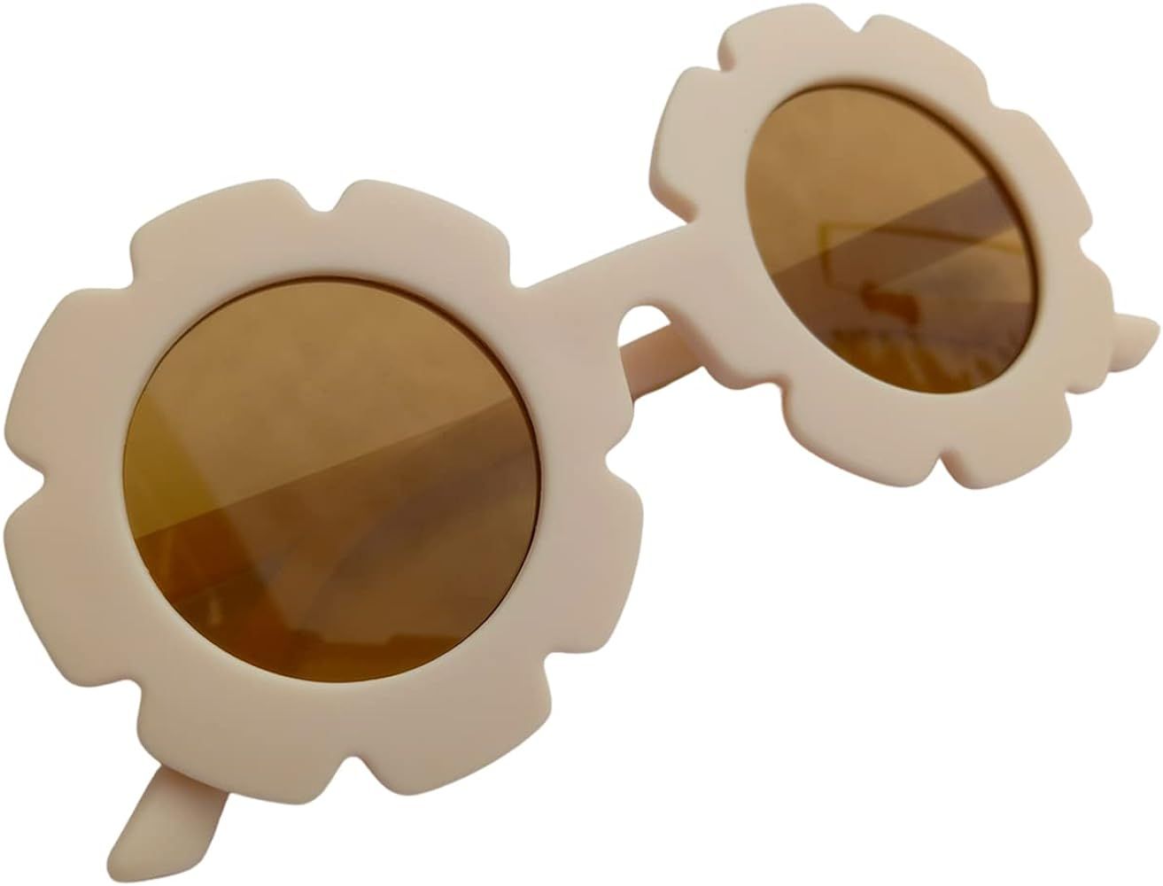 BLINKRITE Unisex Sunflower Sunglasses for Kids and Toddlers, Great for Birthday Parties, Outdoor ... | Amazon (US)