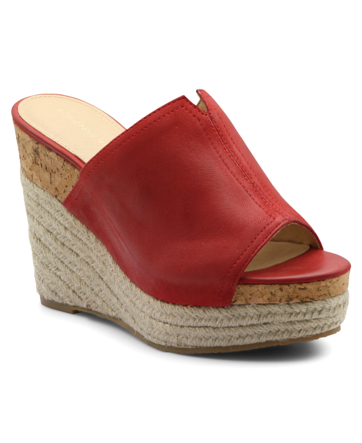 Adrienne Vittadini Women's Cherli Platform Wedge Sandals Women's Shoes | Macys (US)