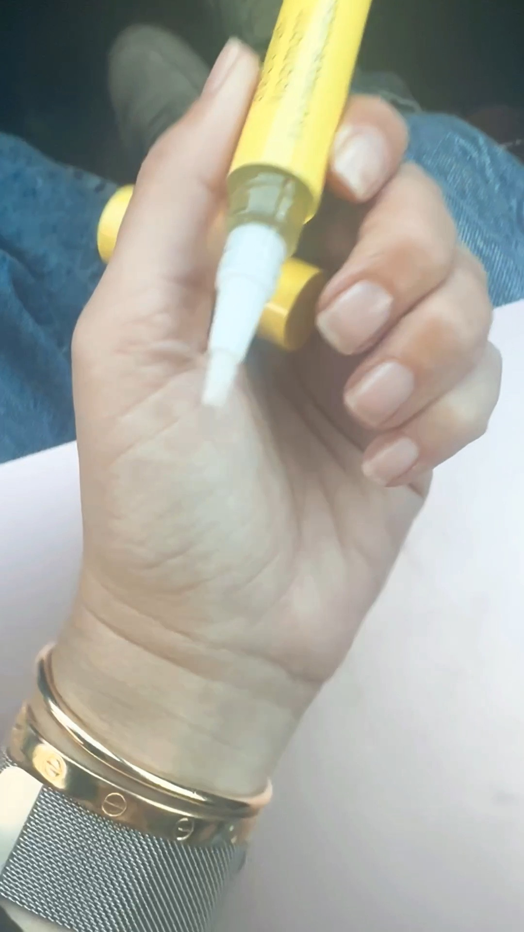 Nail care, cuticle oil, travel beauty

This oil is always in my purse…my manicurist told me that daily cuticle oil is the #1 thing you can DJ to make your nails grow healthy and strong 💅🏻 

#LTKGiftGuide #LTKbeauty #LTKFind