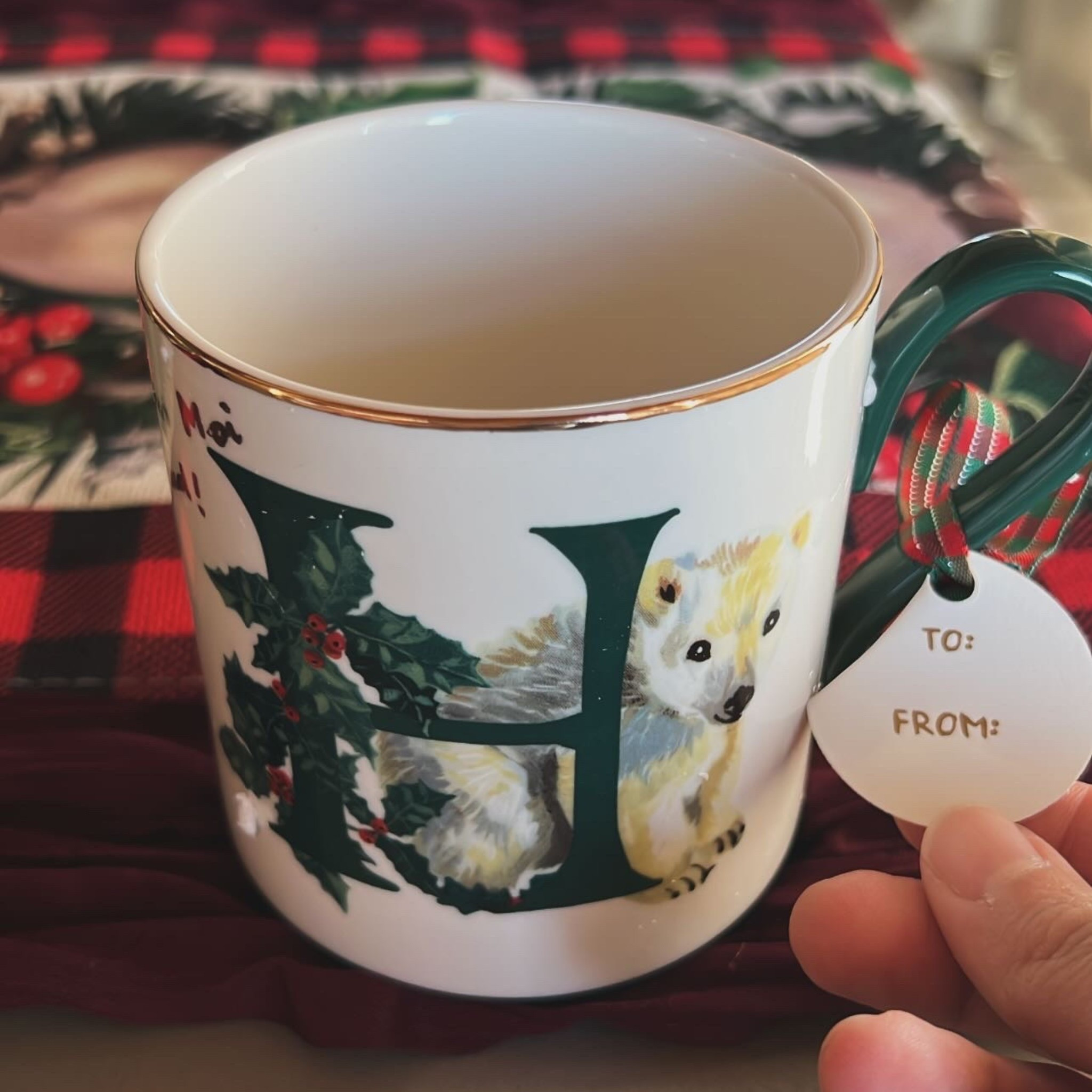 Anthropologie  mugs. They come on sale often. So pretty for the holidays. 



#LTKGiftGuide #LTKSaleAlert
