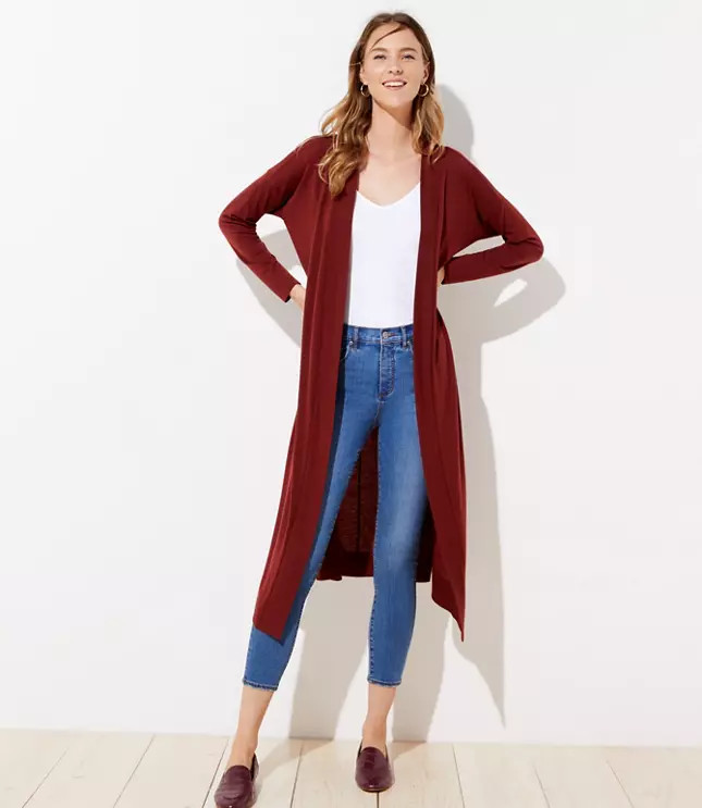 Knit Duster | LOFT