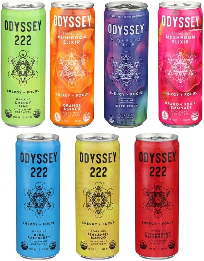 Odyssey Elixir Bev Bundle-7 Pack | Amazon (US)