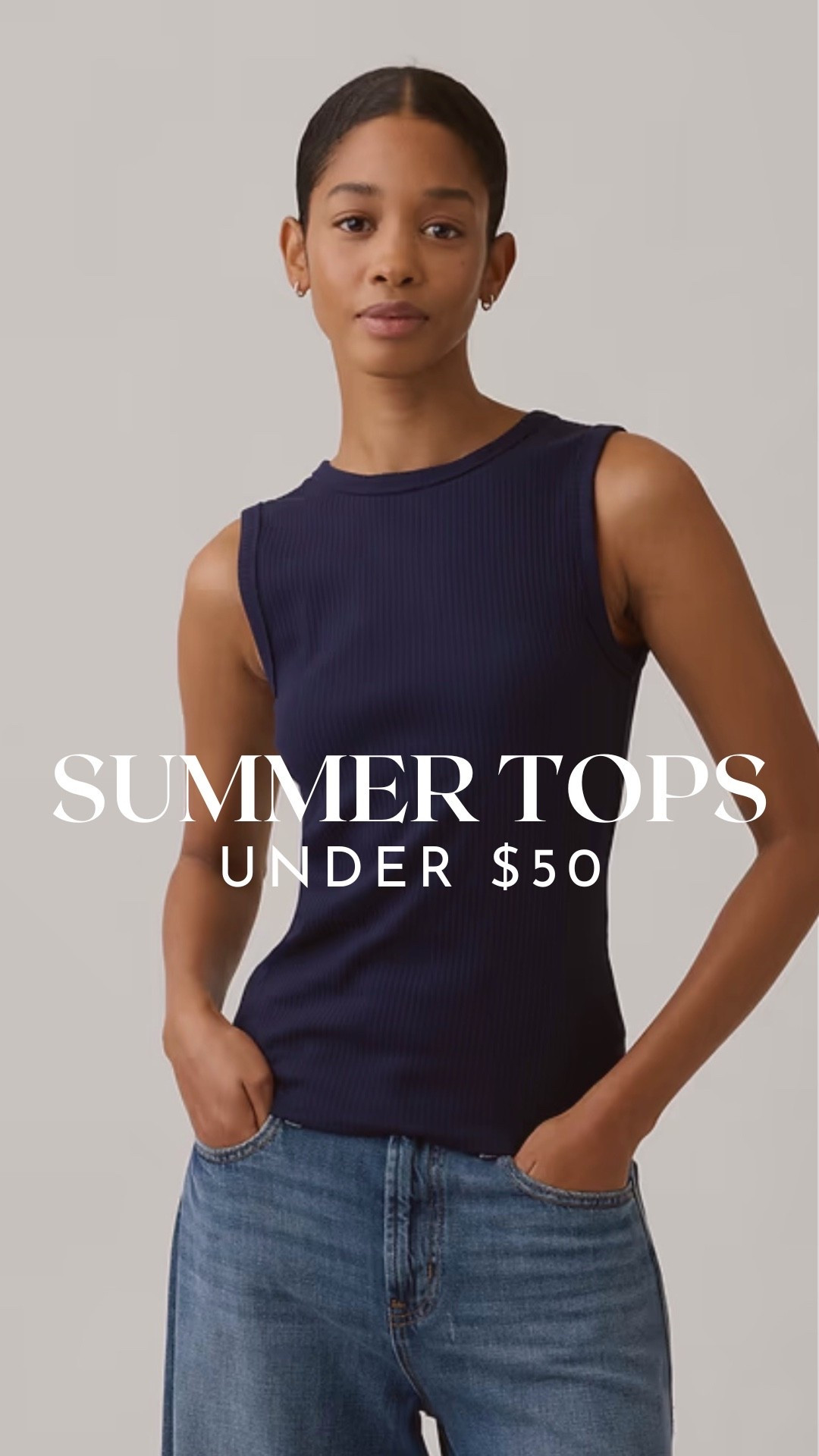 Summer tops under $50

#LTKSeasonal