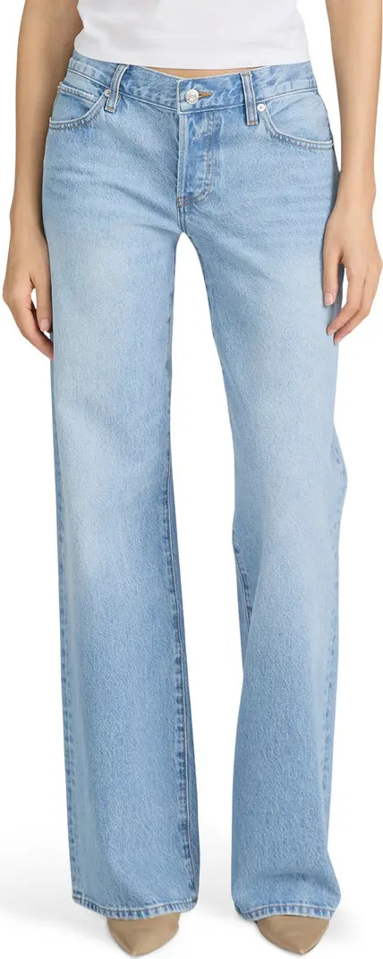 x Amelia Gray The Gray Relaxed Bootcut Jeans | Nordstrom