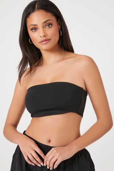 Contour Cropped Tube Top | Forever 21 (US)