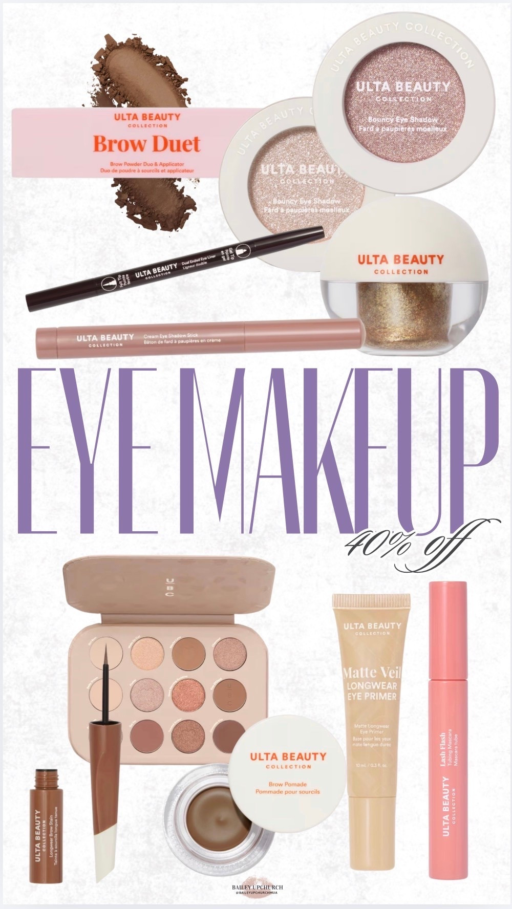 40% off Eye Ulta Collection