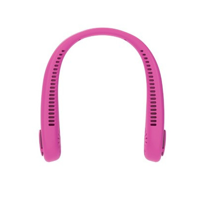 GEMS Portable Neck Fan - Fuchsia | Target