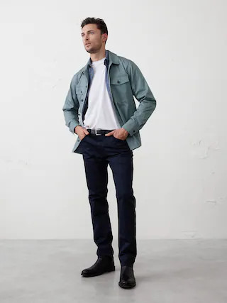 Slim Travel Pant | Banana Republic Factory