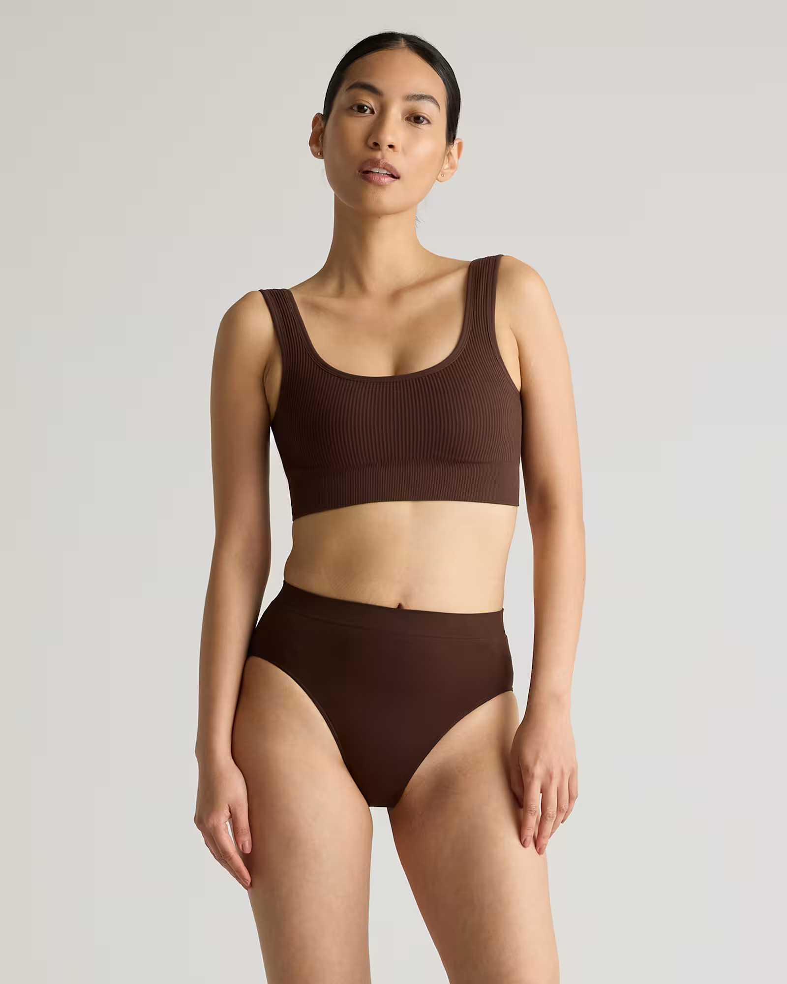 Rib Tank Bralette (2-pack) | Quince