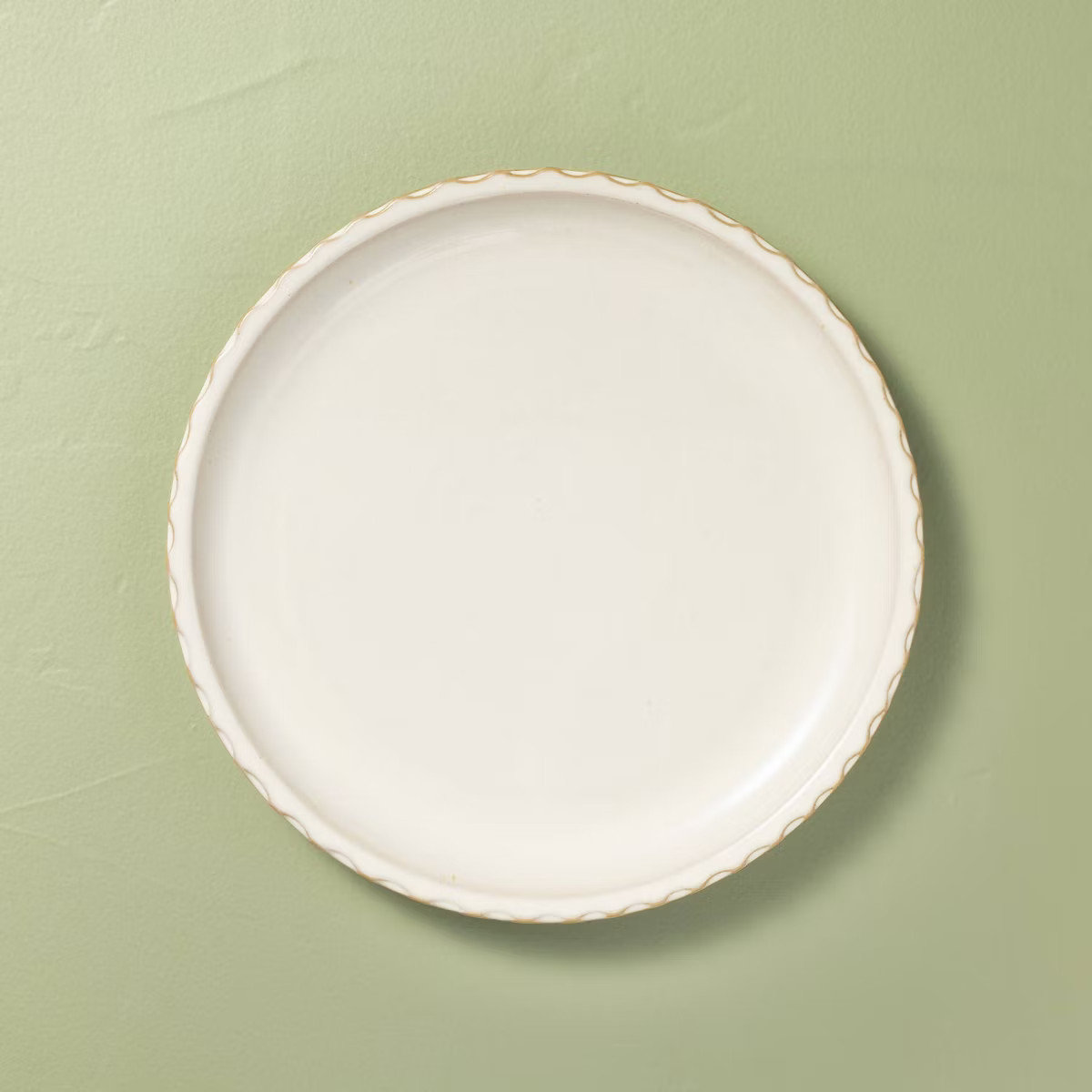 10.5" Stoneware Pinched Edge Dinner Plate - Hearth & Hand™ with Magnolia | Target
