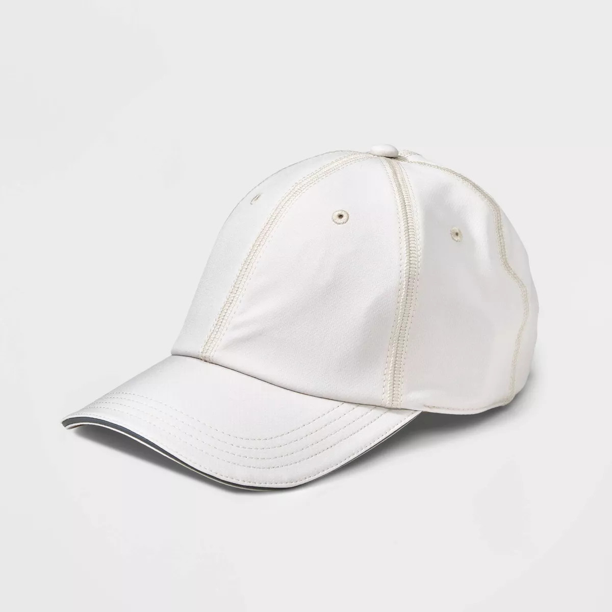 Baseball Hat - All In Motion™ Beige One Size: Lightweight Adjustable Woven Cap | Target