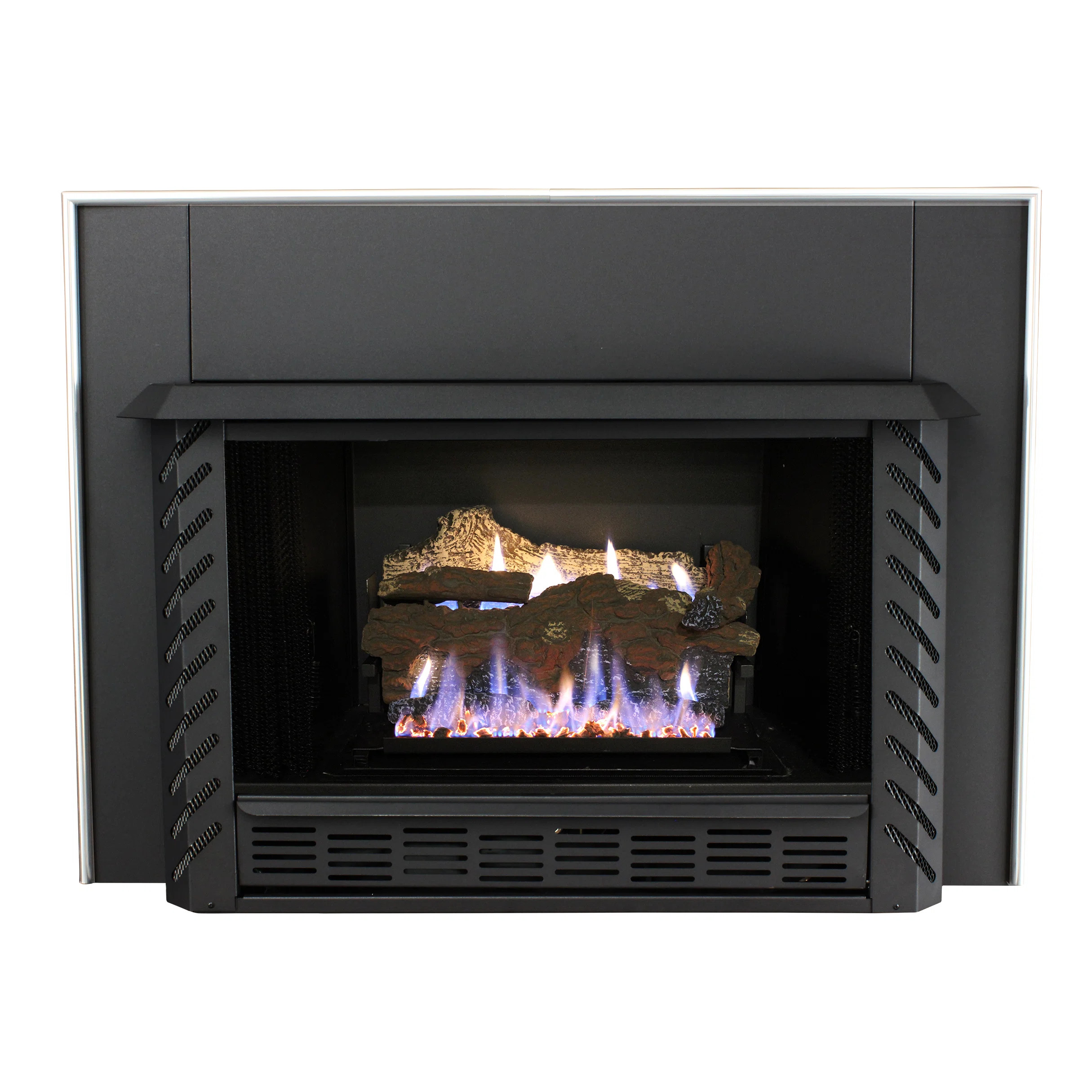 38'' W Ventless Fireplace Insert | Wayfair North America
