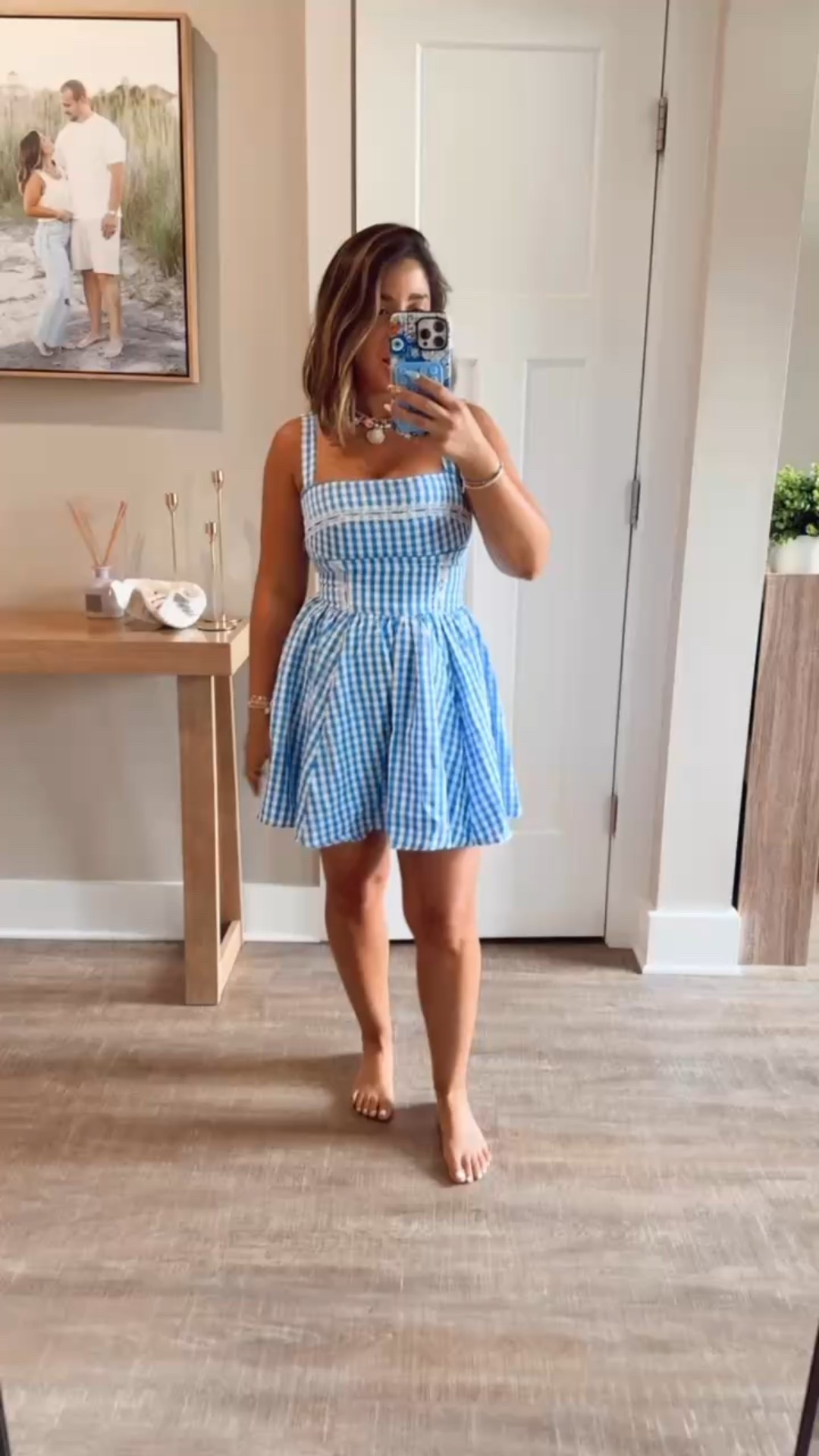 I am honestly loving this dress. It is so freaking cute and fits so well! I’m not sure where I’m going to wear it, but I’ve decided I will find a place for it. 

Gingham dress, midsize dress, full bust friendly dress 

#LTKSeasonal #LTKPetite #LTKMidsize