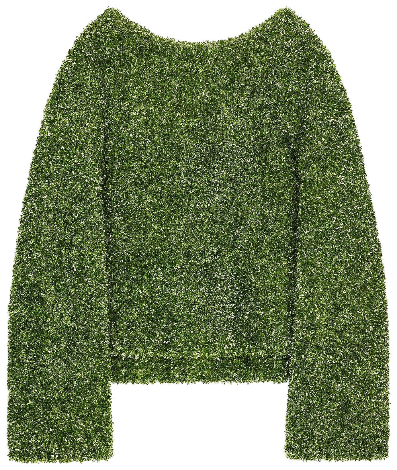 Dries Van Noten Tess Sweater 'Green' | GOAT