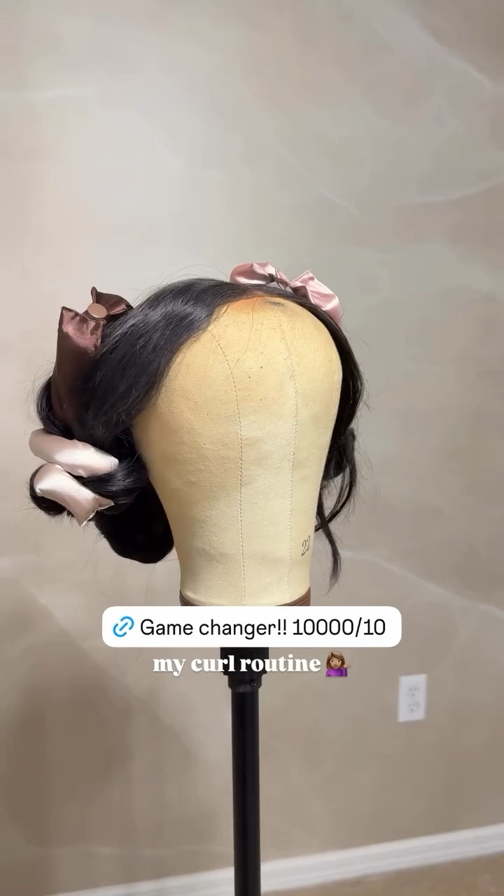 my curl routine 💁🏽‍♀️ heatless curls! These are great for every day and travel 