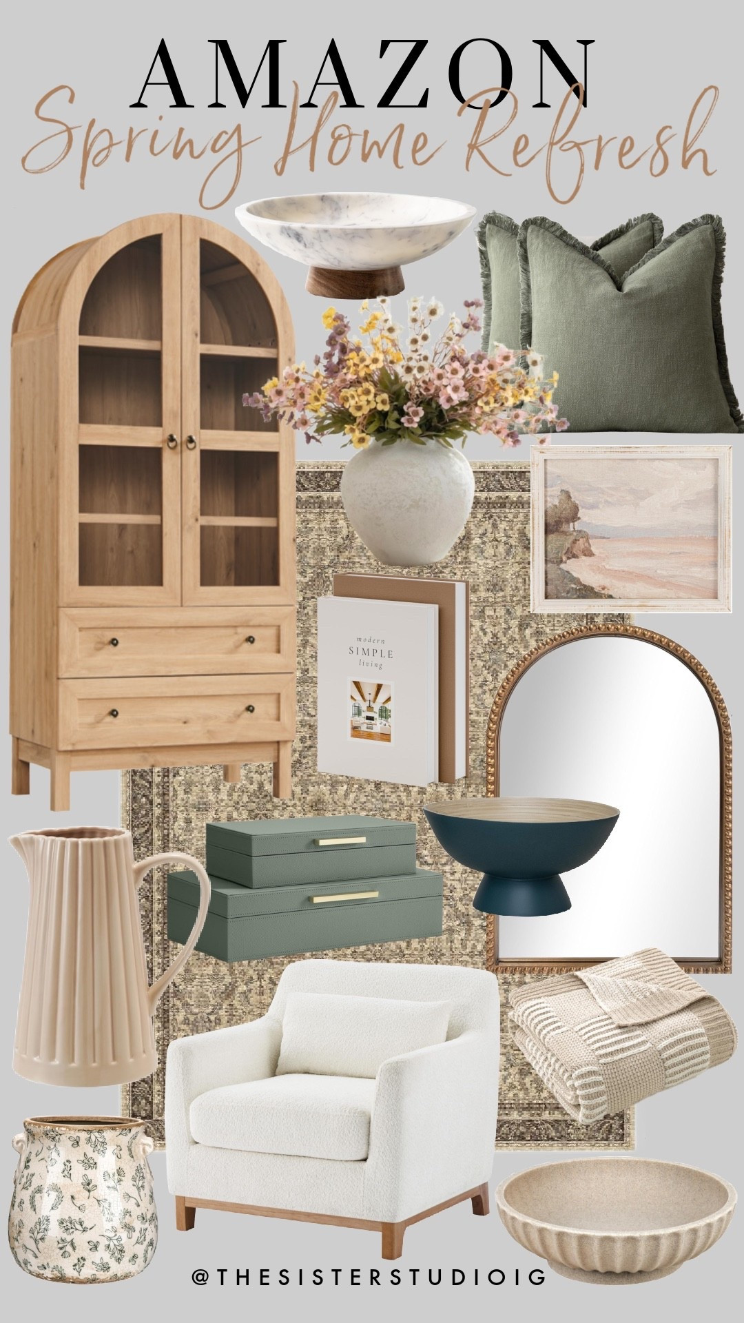 Amazon spring home refresh!

#LTKHome