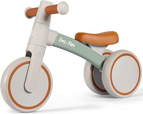 LOL-FUN Baby Balance Bike for 1 Year Old, First Birthday Gifts for One Year Old Girls and Boys, B... | Amazon (US)