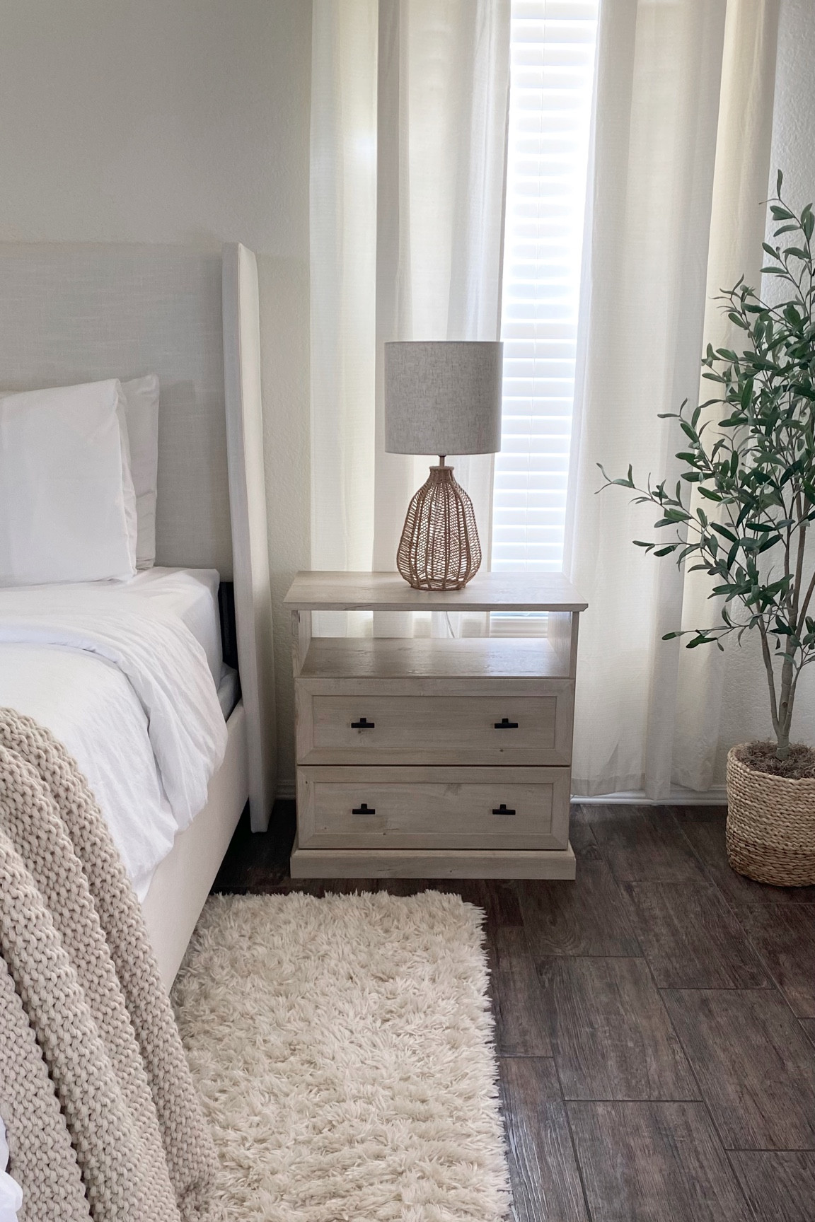 Affordable natural wood nightstands

#LTKstyletip #LTKsalealert #LTKhome