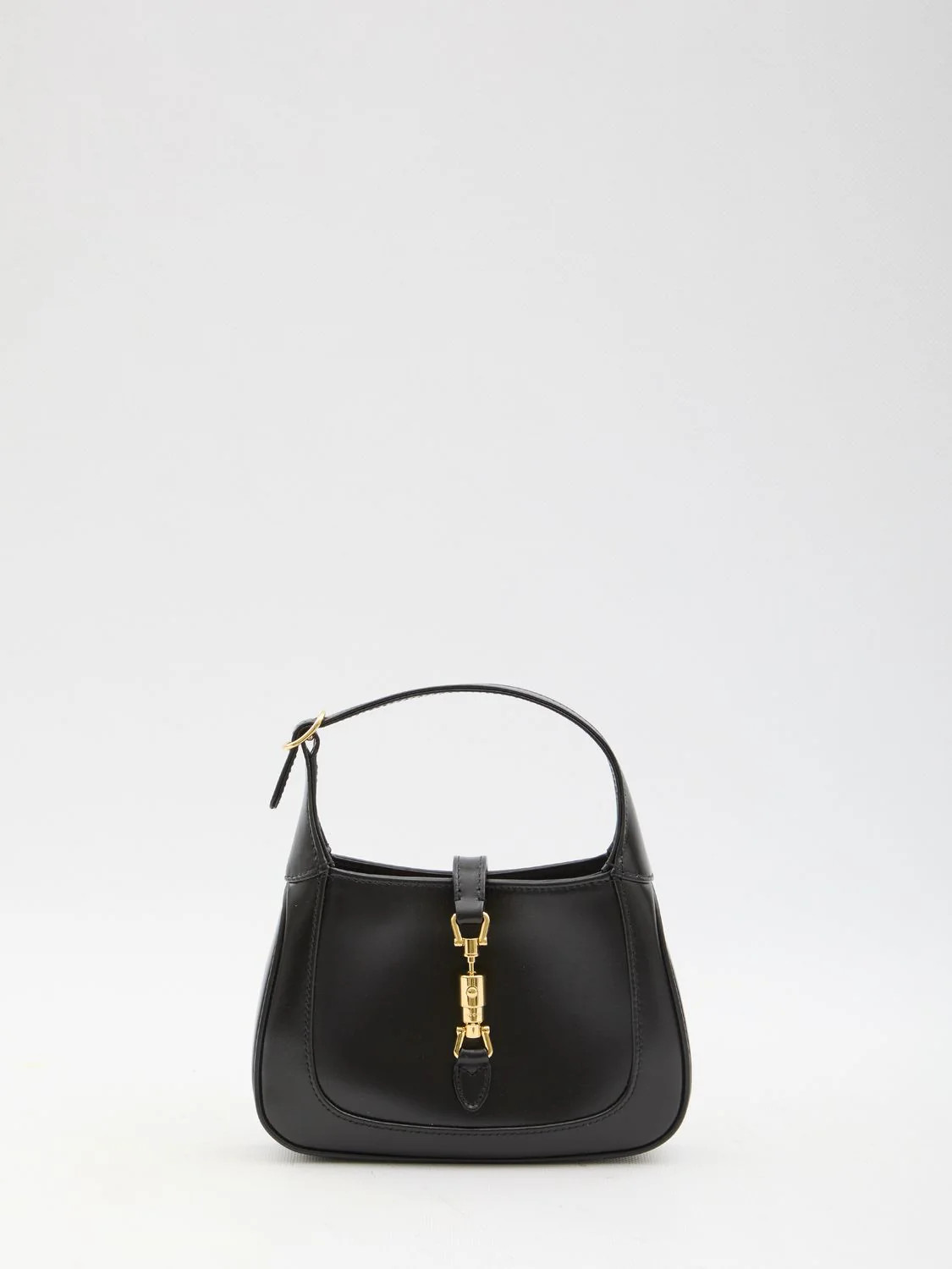 Gucci Women's Jackie 1961 Mini Bag in Black | 63709110O0G | LOZURI