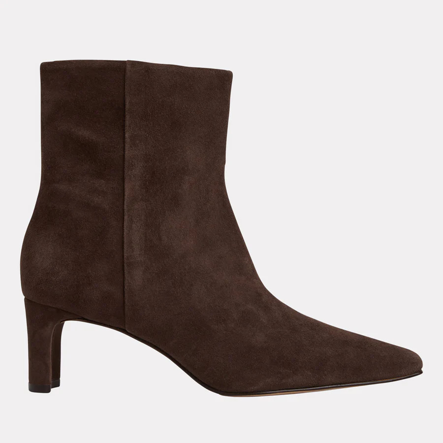 Amerie Suede Boots Andre Assous | Andre Assous