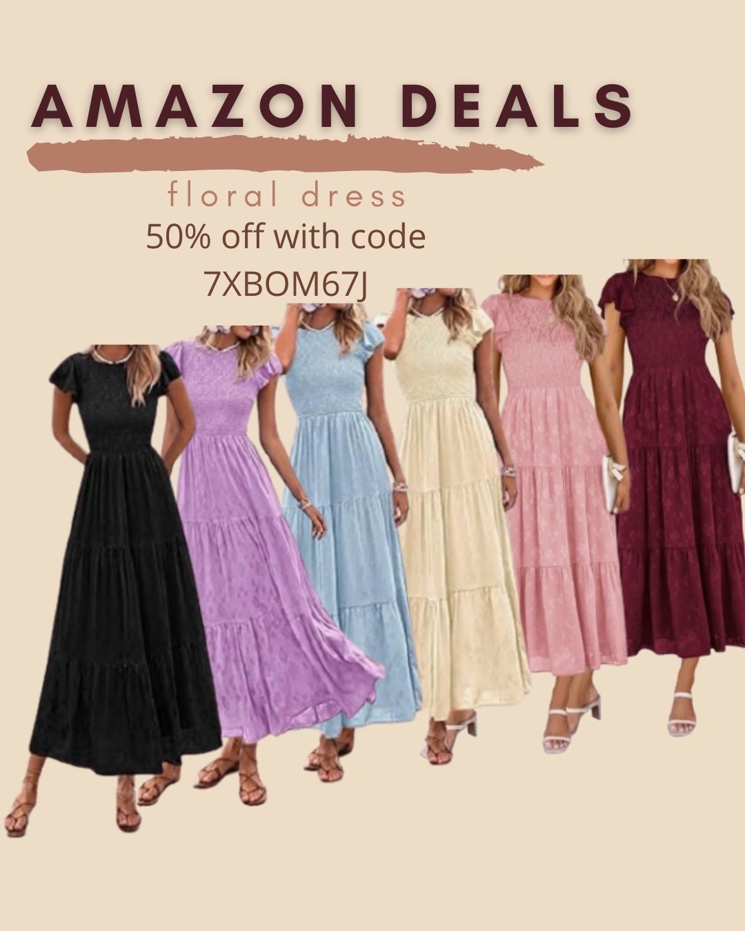 $16 ends 5-7

Amazon fashion
Amazon deals
Floral dress
Maxi dress
Wedding guest dress

#LTKSaleAlert